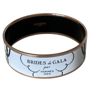Hermès Brides de Gala Bangle